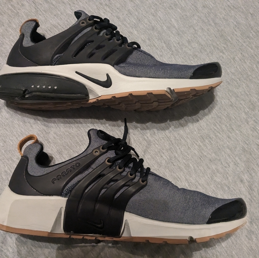 Air presto obsidian denim pack